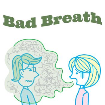 Saxonburg dentist, Dr. Roger Sepich at Saxonburg Dental Care tells patients about bad breath – what causes it, and how to prevent it!