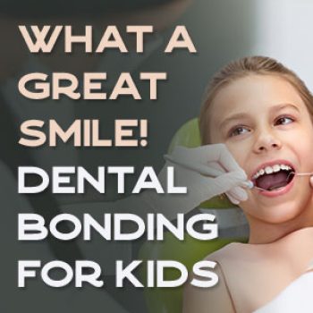 Saxonburg dentist, Dr. Roger Sepich of Saxonburg Dental Care, discusses dental bonding for kids and why it can be a good dental solution for pediatric patients.