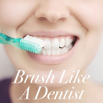 Saxonburg dentist, Dr. Sepich at Saxonburg Dental Care, shares how to clean teeth like a dentist for better oral health!