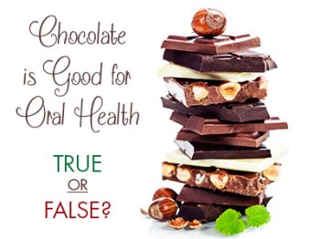 Saxonburg dentist, Dr. Sepich at Saxonburg Dental Care, explains how chocolate can actually be beneficial to oral health.