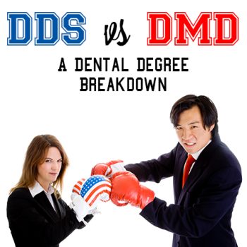 Saxonburg dentist, Dr. Roger M. Sepich at Saxonburg Dental Care, discusses the difference between a DDS and a DMD dental degree. Hint: It’s smaller than you might suspect!