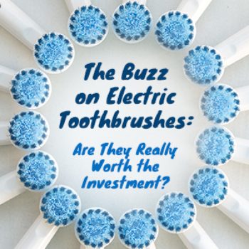 Saxonburg dentist, Dr. Roger M. Sepich at Saxonburg Dental Care, shares some facts about electric toothbrushes versus manual, and why the investment is worth it for your oral health!