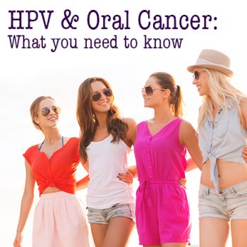 Saxonburg dentist, Dr. Roger M. Sepich at Saxonburg Dental Care, tells patients about the link between HPV and oral cancer. Come see us for an oral cancer screening today!