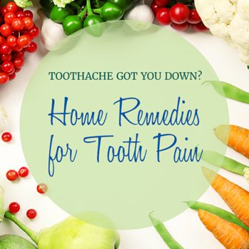 Saxonburg dentist, Dr. Sepich at Saxonburg Dental Care, discusses toothache home remedies you can use before coming in to see us.