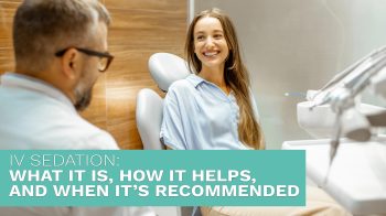 Saxonburg dentist, Dr. Roger M. Sepich at Saxonburg Dental Care, explains IV sedation dentistry: what it is, how it helps anxious patients, and when it’s recommended for safe, comfortable treatment.