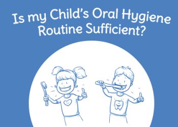 Saxonburg dentist, Dr. Roger Sepich at Saxonburg Dental Care tells parents about what an ideal oral hygiene routine for children includes.