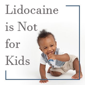 Saxonburg dentist, Dr. Roger M. Sepich at Saxonburg Dental Care, discusses lidocaine, a pain reliever that treats mouth irritation in adults, and why it is not safe for children to use.