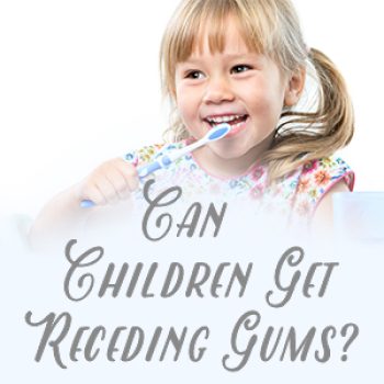Saxonburg dentist, Dr. Roger Sepich at Saxonburg Dental Care discusses possible causes for receding gums in children and how they can be treated.