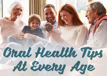Saxonburg dentist, Dr. Roger Sepich at Saxonburg Dental Care gives patients an overview of key points for oral health at every age of your life.