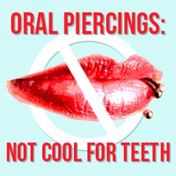 Saxonburg dentist, Dr. Roger M. Sepich at Saxonburg Dental Care, discusses the topic of oral piercings and whether they can be harmful to your teeth.