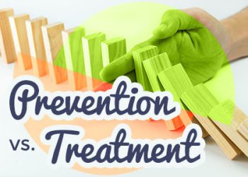 Saxonburg dentist, Dr. Roger M. Sepich at Saxonburg Dental Care, compares prevention vs. treatment of oral health problems.