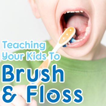 Saxonburg dentist, Dr. Roger Sepich of Saxonburg Dental Care gives helpful tips for brushing kids’ teeth and teaching them good oral hygiene.