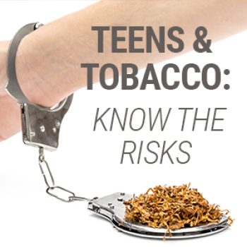 Saxonburg dentist Dr. Roger Sepich of Saxonburg Dental Care discusses the risks of tobacco and related products to the oral and overall health of teenagers.