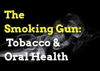 Saxonburg dentist, Dr. Roger M. Sepich at Saxonburg Dental Care, explains why tobacco use including smoking and chewing is terrible for oral and overall health.