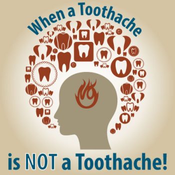 Toothaches that have nothing to do with teeth? Yes! Saxonburg dentist, Dr. Sepich at Saxonburg Dental Care, tells you more.