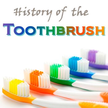 Saxonburg dentist, Dr. Roger M. Sepich at Saxonburg Dental Care, tells you how the modern toothbrush came to be!