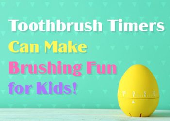 Saxonburg dentist, Dr. Roger Sepich at Saxonburg Dental Care shares toothbrush timer apps and other ideas to get kids to brush for two minutes at a time, and maybe have some fun!