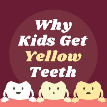 Saxonburg dentist, Dr. Roger M. Sepich at Saxonburg Dental Care, discusses reasons that children’s teeth turn yellow and what can be done to prevent or treat the problem.